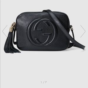 gucci soho crossbody black